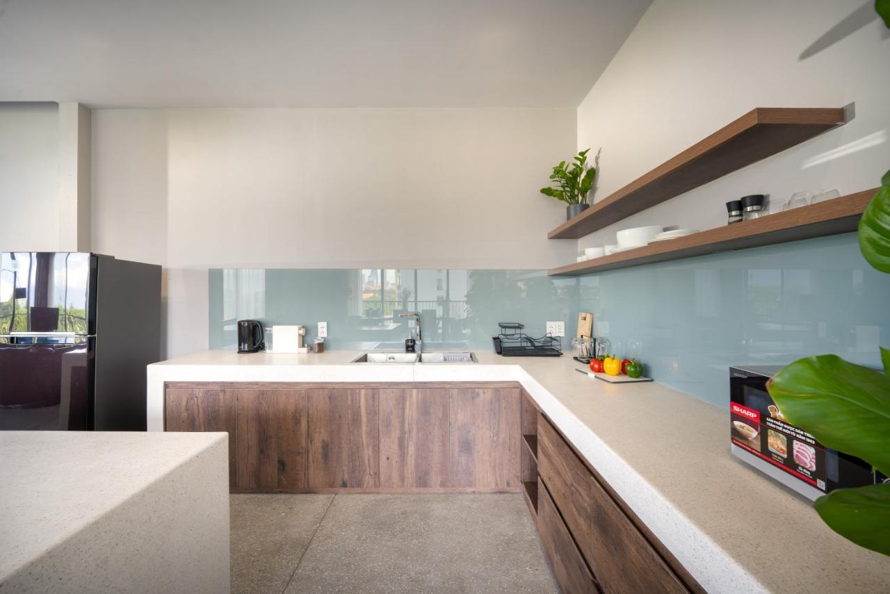 The Sense Apartment - Modern, Near My An Beach Da Nang Buitenkant foto