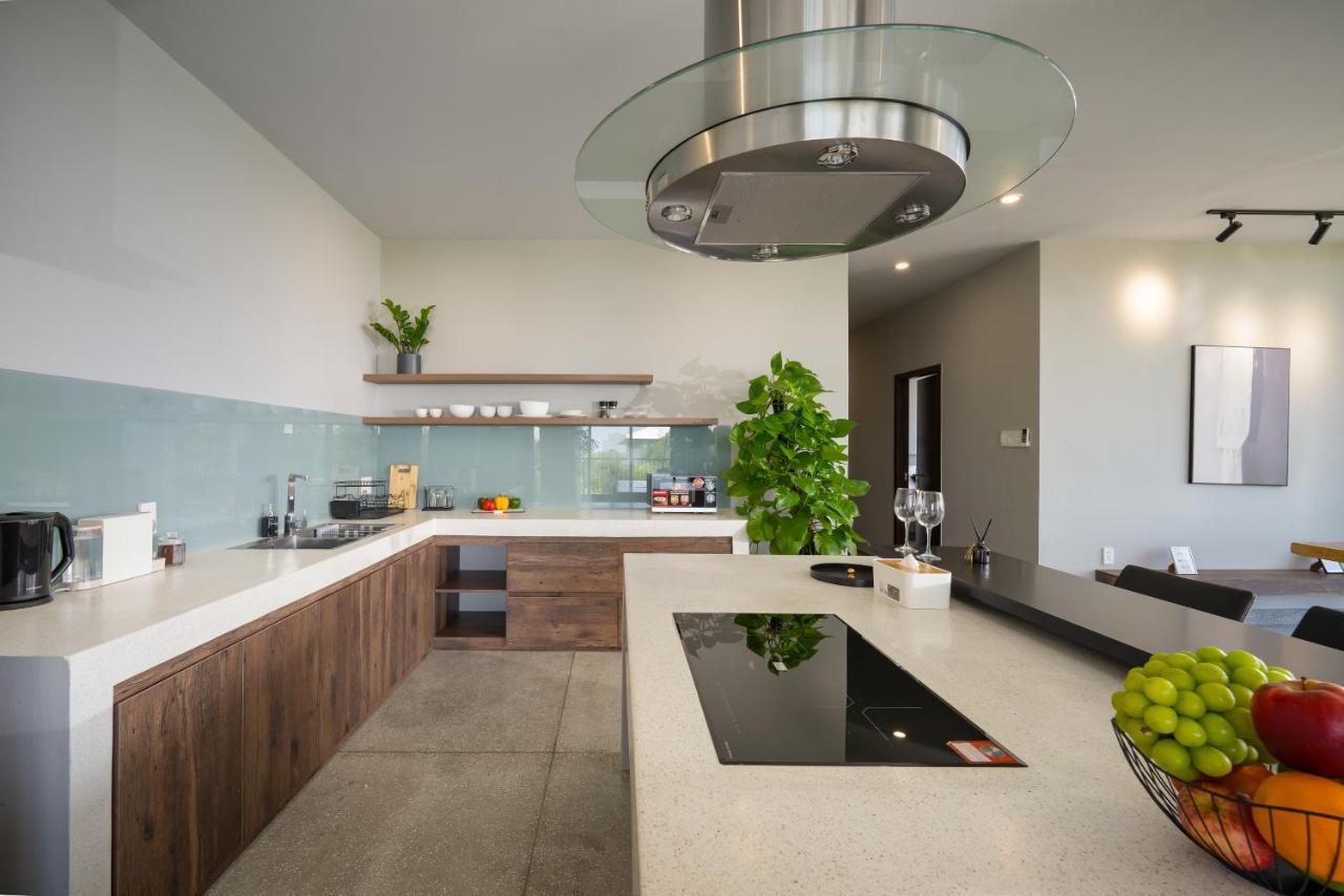 The Sense Apartment - Modern, Near My An Beach Da Nang Buitenkant foto