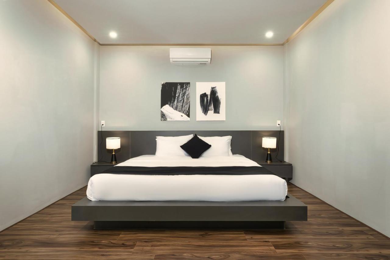 The Sense Apartment - Modern, Near My An Beach Da Nang Buitenkant foto