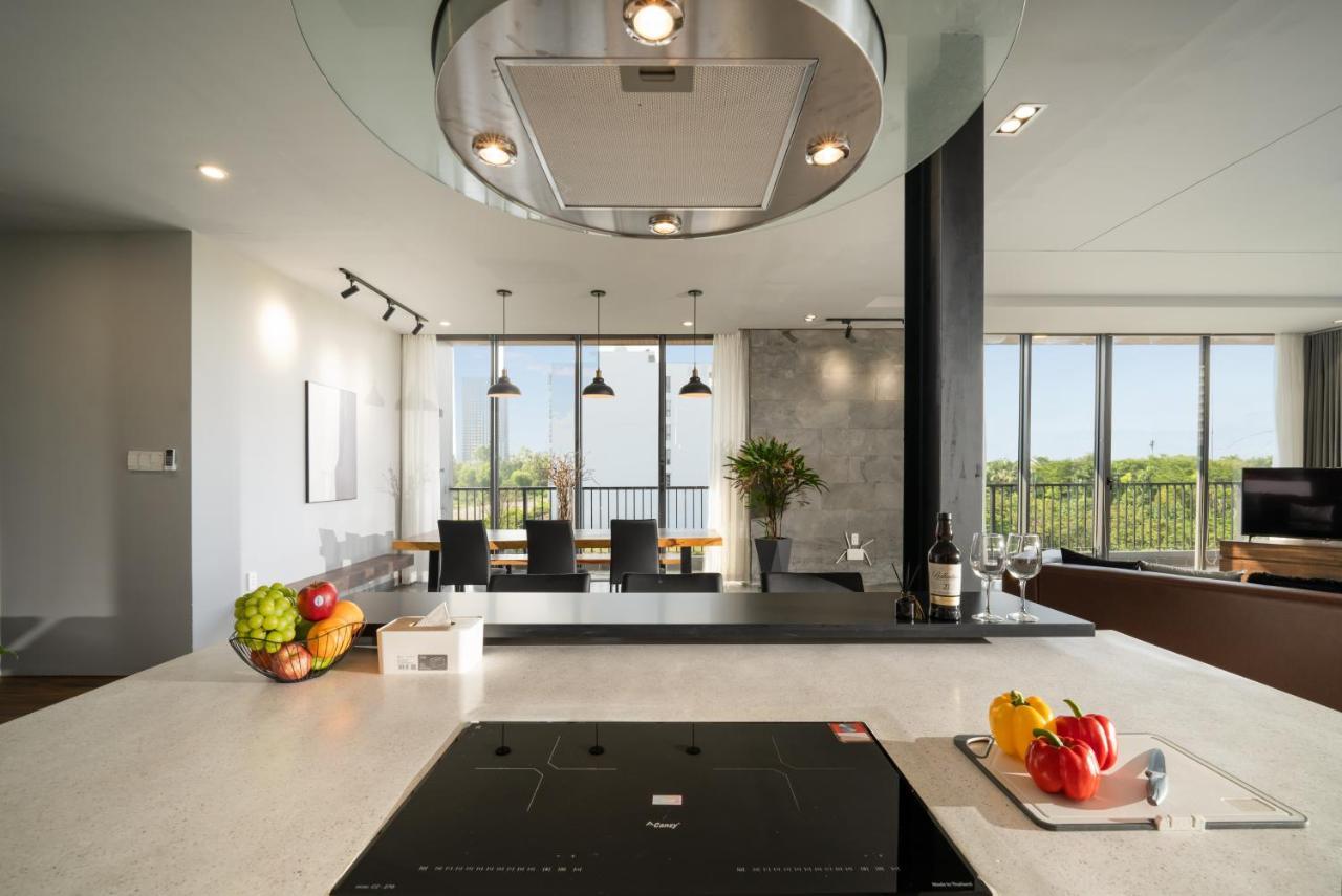 The Sense Apartment - Modern, Near My An Beach Da Nang Buitenkant foto