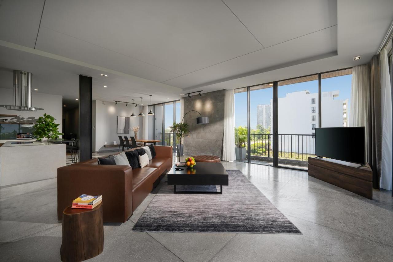 The Sense Apartment - Modern, Near My An Beach Da Nang Buitenkant foto