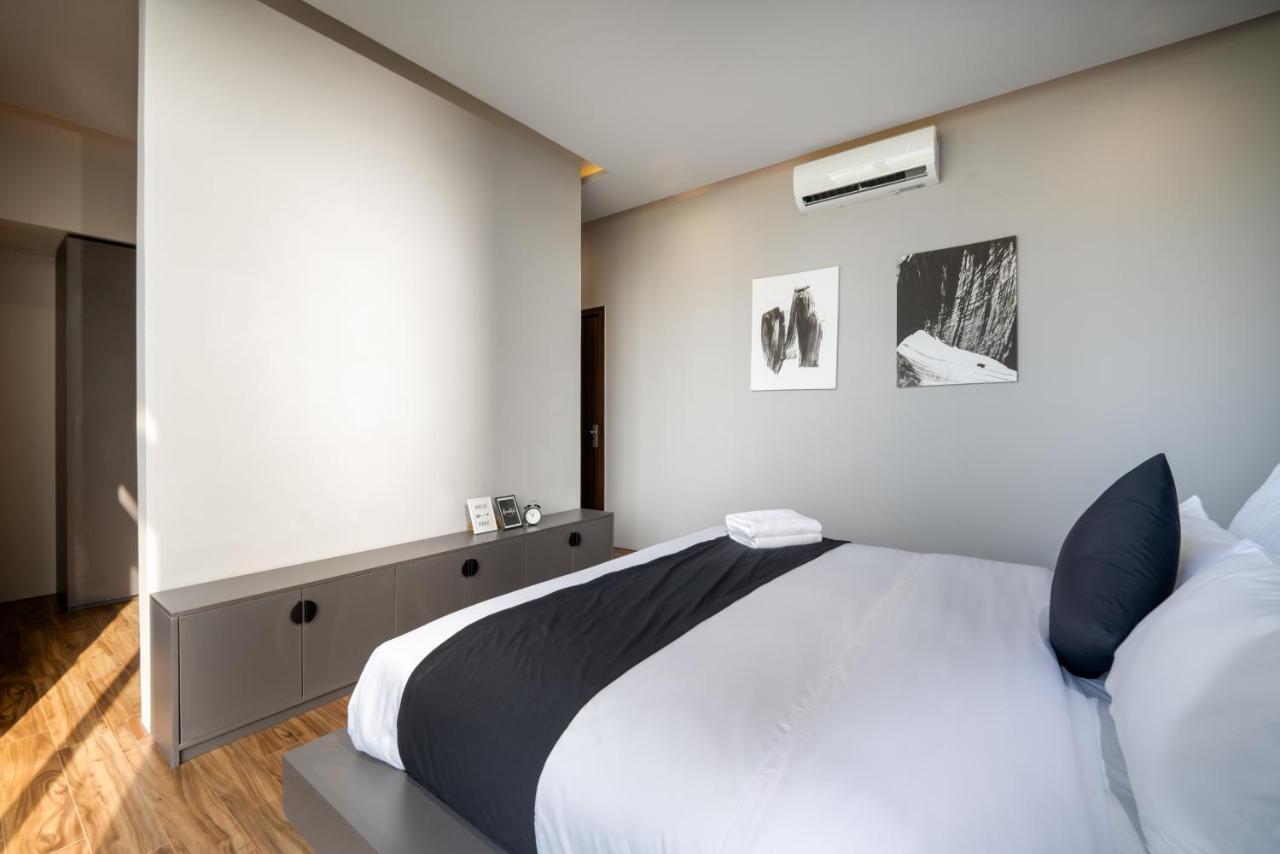 The Sense Apartment - Modern, Near My An Beach Da Nang Buitenkant foto