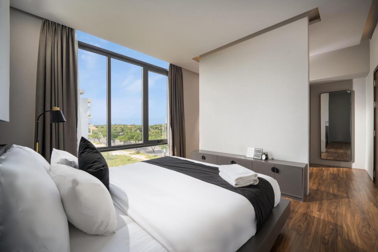The Sense Apartment - Modern, Near My An Beach Da Nang Buitenkant foto
