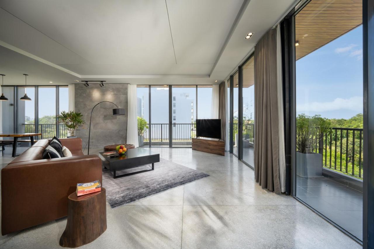 The Sense Apartment - Modern, Near My An Beach Da Nang Buitenkant foto