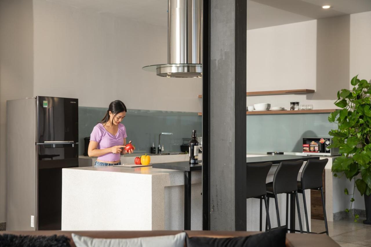 The Sense Apartment - Modern, Near My An Beach Da Nang Buitenkant foto