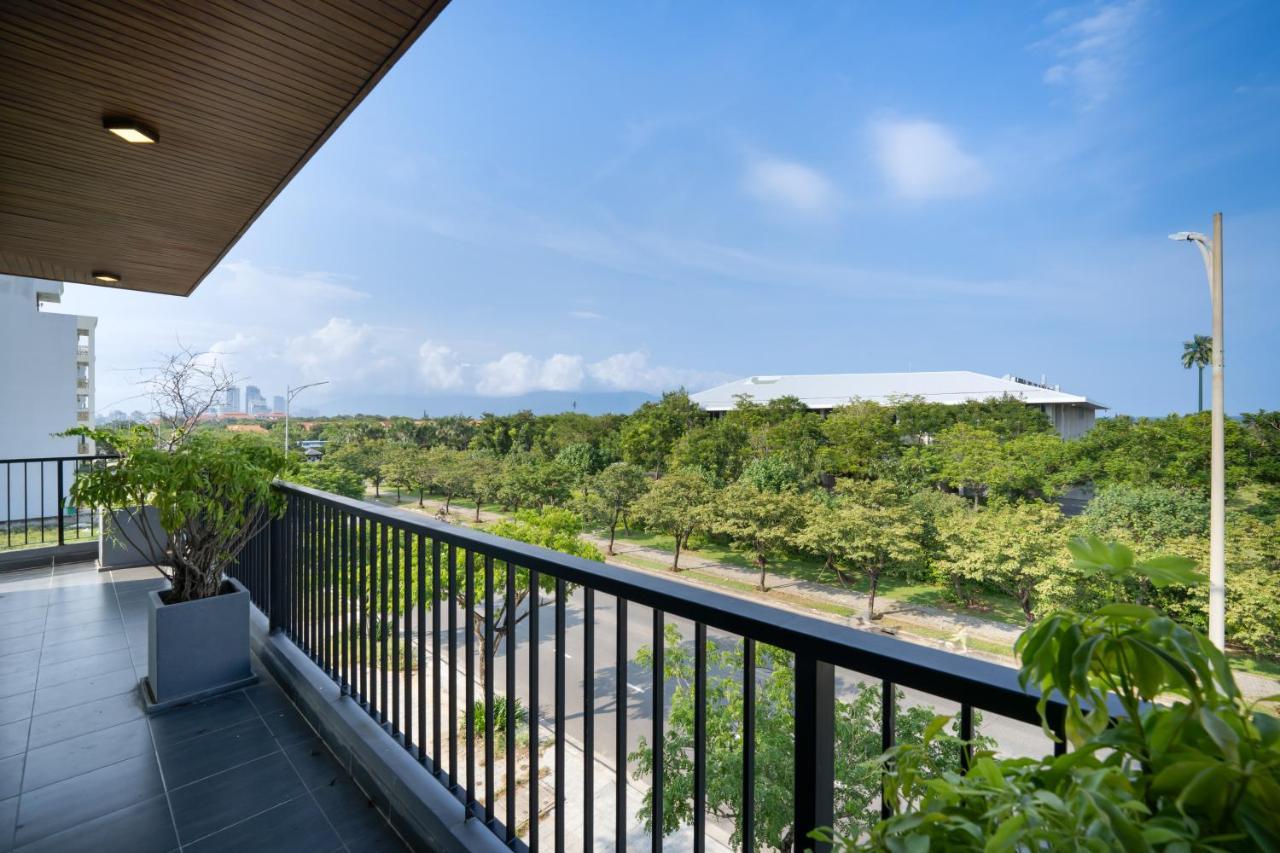 The Sense Apartment - Modern, Near My An Beach Da Nang Buitenkant foto