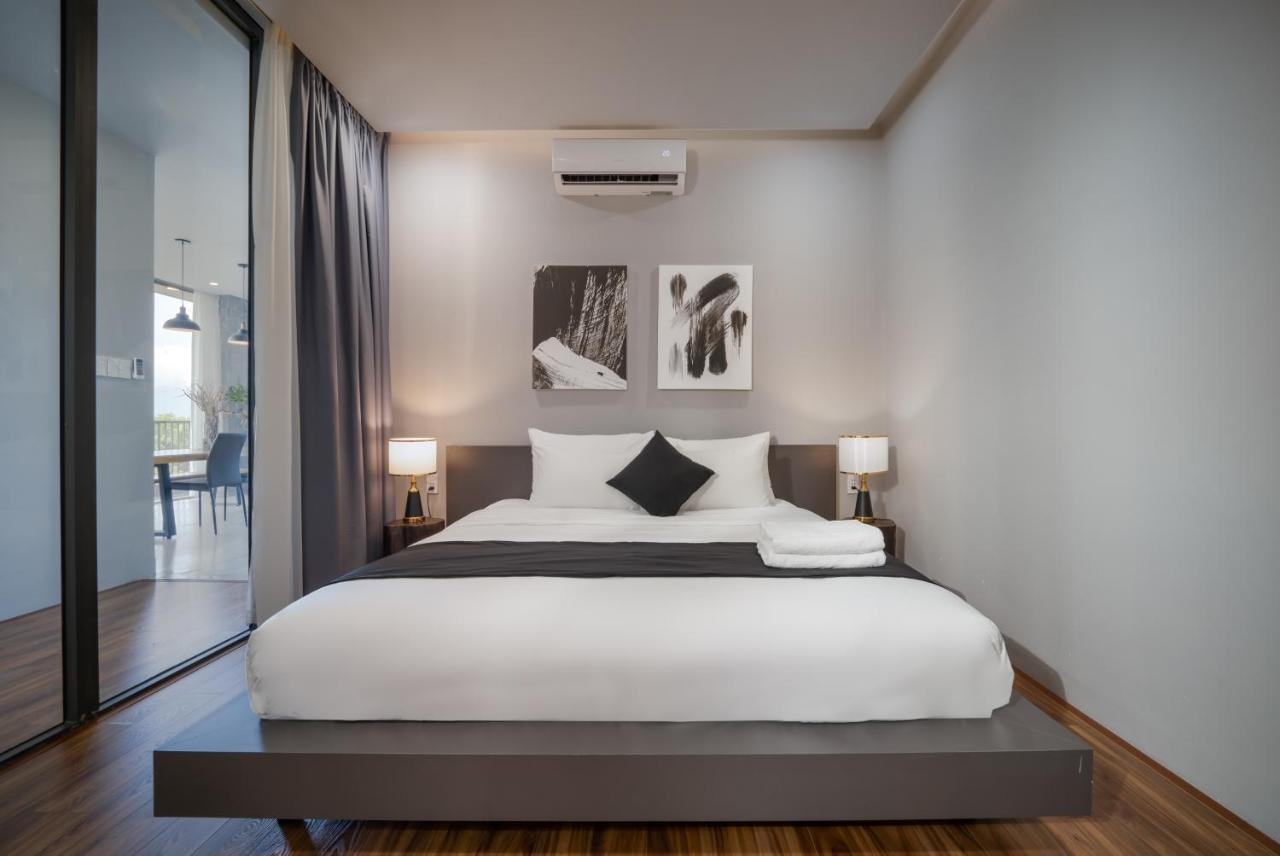 The Sense Apartment - Modern, Near My An Beach Da Nang Buitenkant foto