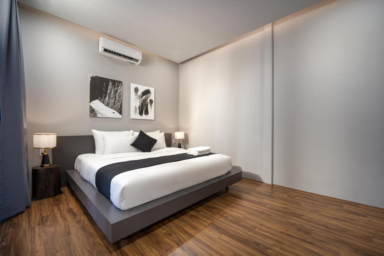 The Sense Apartment - Modern, Near My An Beach Da Nang Buitenkant foto
