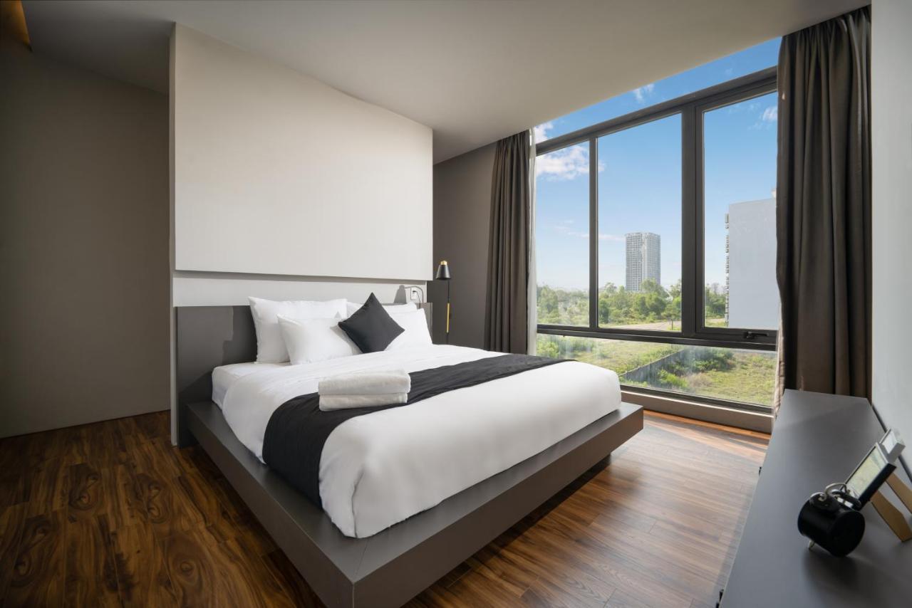 The Sense Apartment - Modern, Near My An Beach Da Nang Buitenkant foto