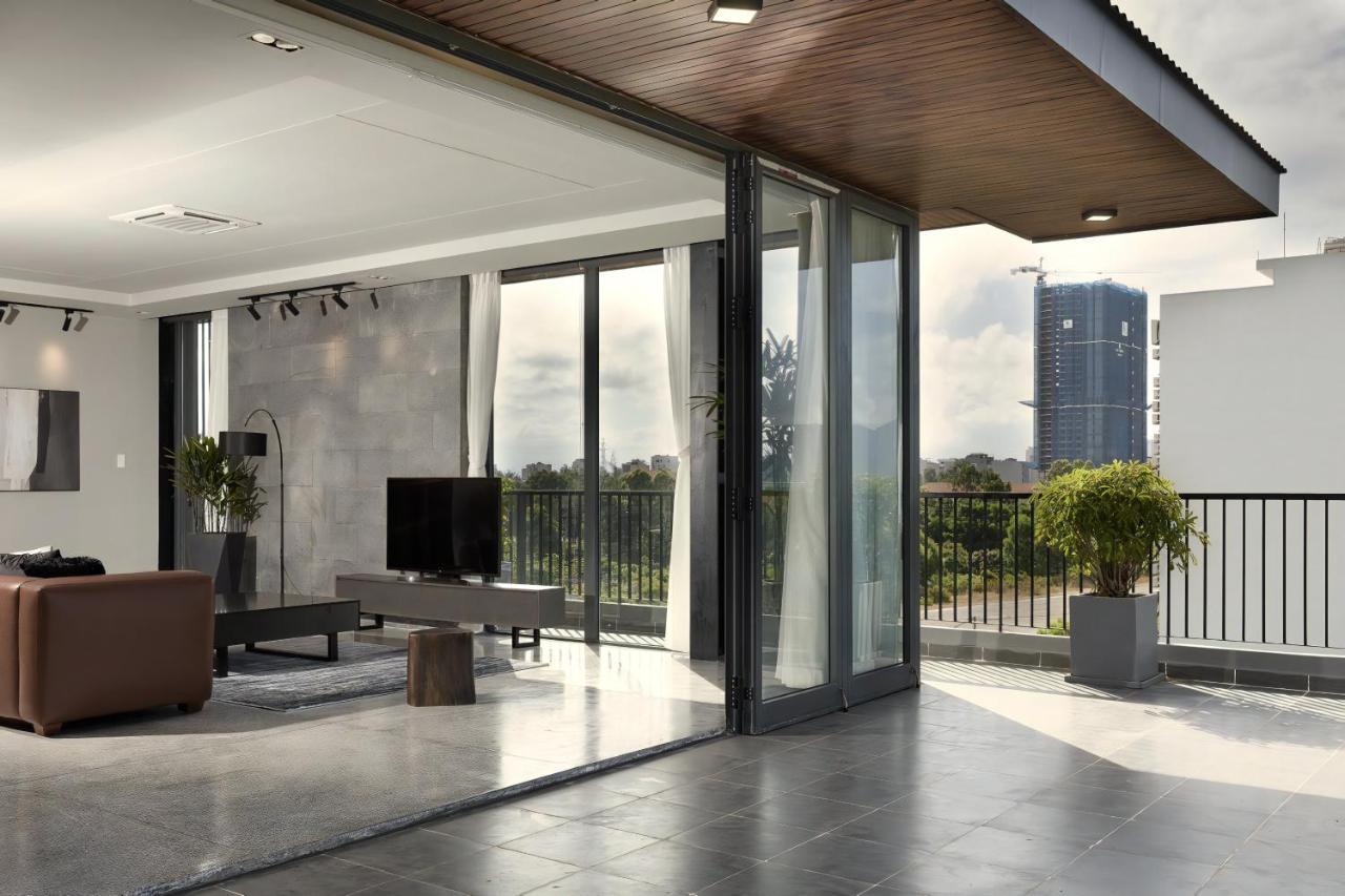 The Sense Apartment - Modern, Near My An Beach Da Nang Buitenkant foto