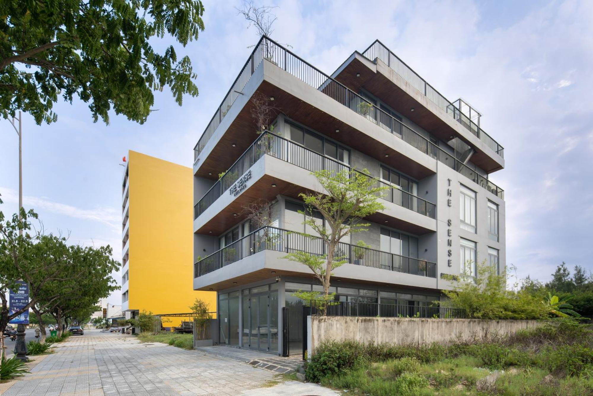 The Sense Apartment - Modern, Near My An Beach Da Nang Buitenkant foto