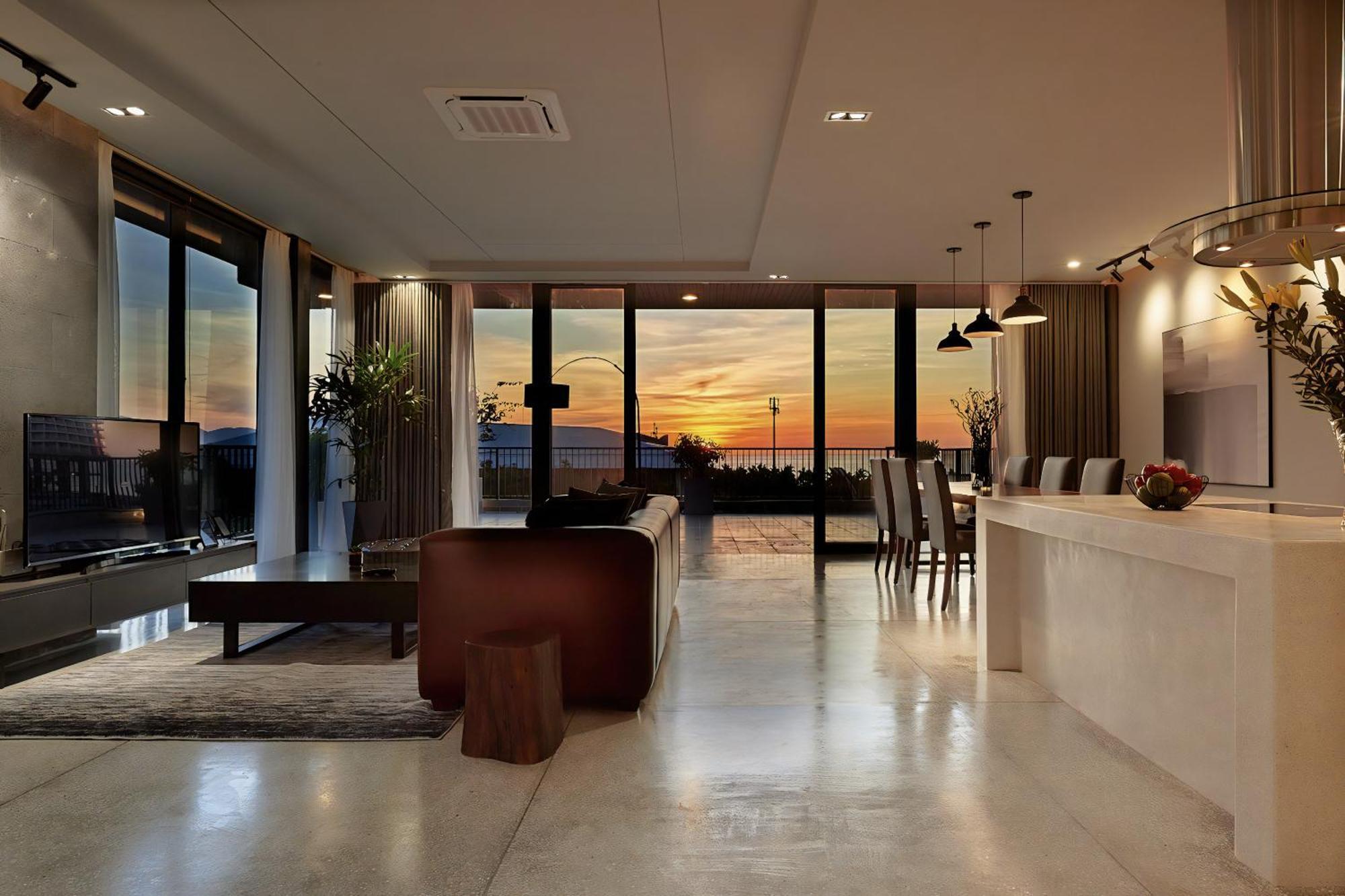 The Sense Apartment - Modern, Near My An Beach Da Nang Buitenkant foto